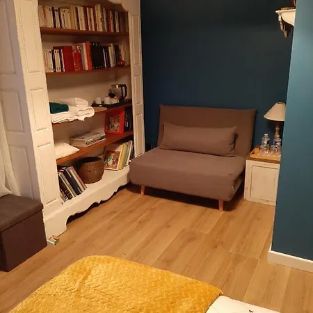 Le Refuge Du Hibou Bed & Breakfast Beaurains