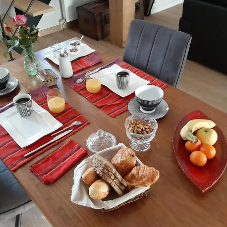 Le Refuge Du Hibou Bed & Breakfast Beaurains